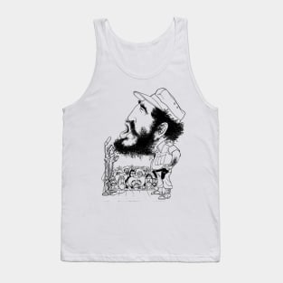 Fidel Castro Tank Top